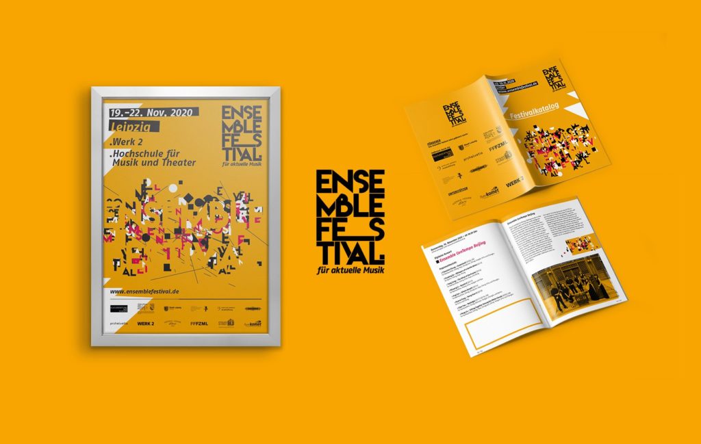 Ensemble Festival Kampagne